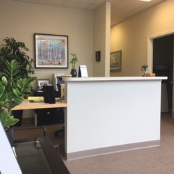 Live Well Chiropractic of WNY - Reception desk