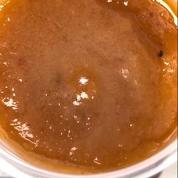 Butter Chicken Hut - The white stuff is mold
