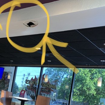 Taco Bell - the inside of a fast food restaurant - Fast Food Near Me - Denison, Texas