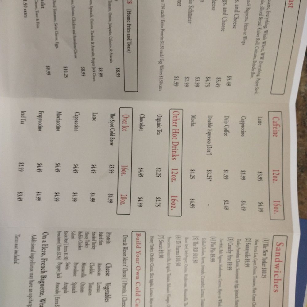 Menu Menu