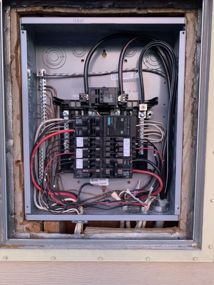 Slide of Black Wire Electric