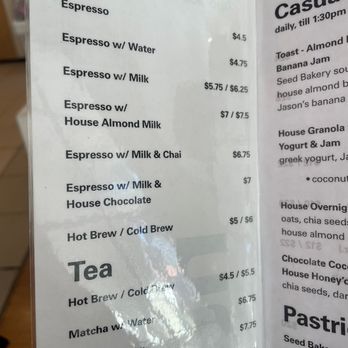 Two Kids - Beverage menu. - Coffee & Tea Near Me - South Pasadena, California Two Kids - Beverage menu. - Coffee & Tea Near Me - South Pasadena, California