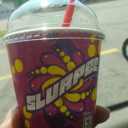 7-Eleven - Cap'n Crunch Crunchberry flavored Slurpee. Yeah, you heard right. No autocorrect messup there!