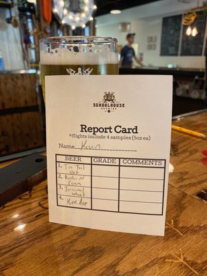 Schoolhouse Brewing by null