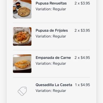 La Caseta - Order confirm - Latin American Near Me - Charlotte, North Carolina