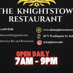 The Knightstown Restaurant - Business info