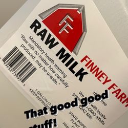 Finney Farm Dairy and Country Store - Raw milk from sacred cow!