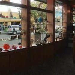 The Purple Pelican - We are so lucky to have the sun, it shines through our windows and shows off the wonderful glass and gift items.