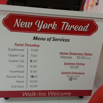New York Thread - Hair Removal Near Me - Erie, Pennsylvania