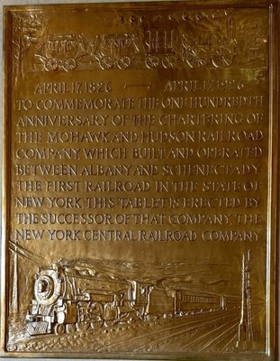 Albany-Rensselaer Amtrak Station by null