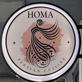 Homa Persian Cuisine - Logo - Persian/Iranian Near Me - Miami, Florida Homa Persian Cuisine - Logo - Persian/Iranian Near Me - Miami, Florida