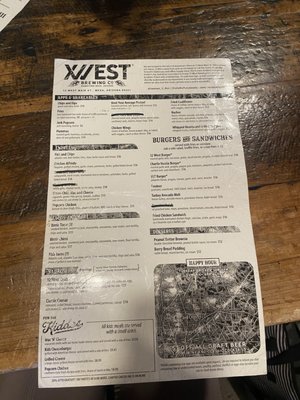 Menu photo 3 12 West Brewing - Downtown Mesa Mesa, AZ Menu photo 3 12 West Brewing - Downtown Mesa Mesa, AZ