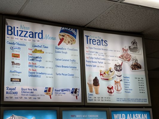 Menu photo 1 Dairy Queen Grill & Chill Chamblee, GA