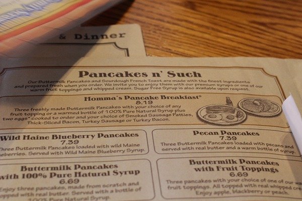 Menu photo 5 Cracker Barrel Old Country Store Crestview, FL