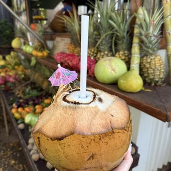 Haleiwa Fruit Shack - Fresh coconut - Juice Bars & Smoothies Near Me - Haleiwa, Hawaii Haleiwa Fruit Shack - Fresh coconut - Juice Bars & Smoothies Near Me - Haleiwa, Hawaii