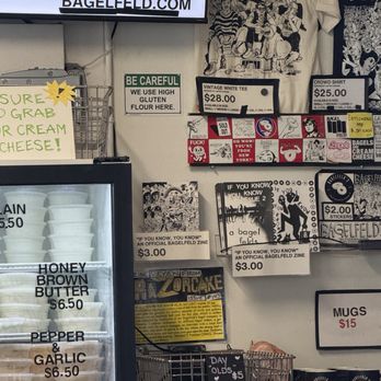 Bagelfeld's - High gluten warning - Bagels Near Me - Phoenix, Arizona