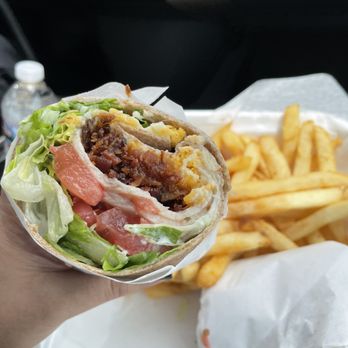 Miyo Cafe - Turkey Bacon Ranch Wrap - Cafes Near Me - Castle Rock, Colorado