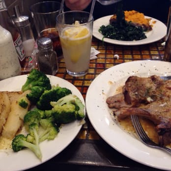 Good Eats - Pork chops with broccoli and lemon potatoes delicious - Diners Near Me - Maspeth, New York Good Eats - Pork chops with broccoli and lemon potatoes delicious - Diners Near Me - Maspeth, New York