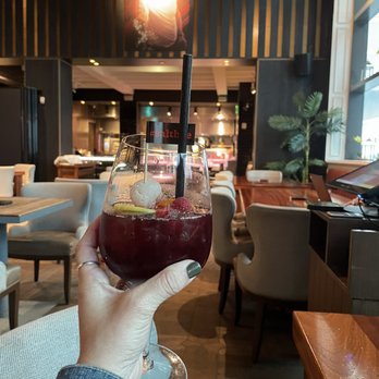 Nusr-Et Steakhouse - Sangria - Steakhouses Near Me - Miami, Florida