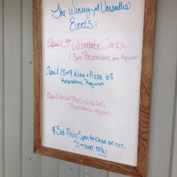 Winery At Versailles - Wineries Near Me - Versailles, Ohio