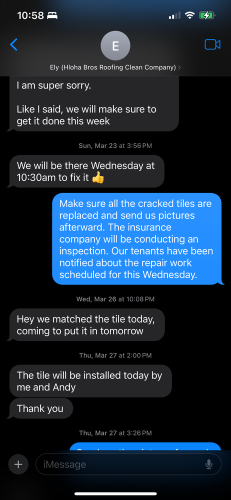 Slide of Aloha Bros Roof Cleaning