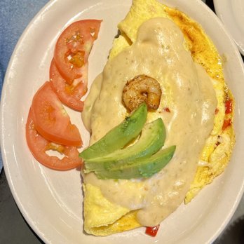Brunch Snob - cajun shrimp omelette - Breakfast & Brunch Near Me - Phoenix, Arizona Brunch Snob - cajun shrimp omelette - Breakfast & Brunch Near Me - Phoenix, Arizona