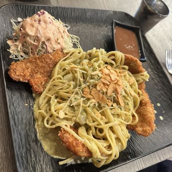 Poetree Cafe - Donkatsu + Pasta / 돈빠스 - Korean Near Me - Suwanee, Georgia Poetree Cafe - Donkatsu + Pasta / 돈빠스 - Korean Near Me - Suwanee, Georgia
