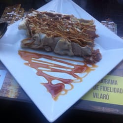 Vilaró - Torta de alfajor de comer ajoelhado