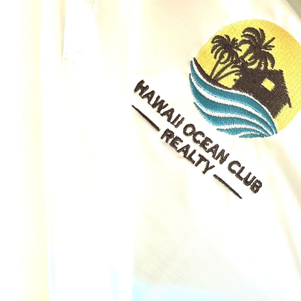 On white polo On white polo
