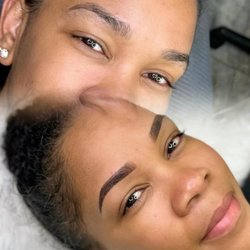 Body and Brows by Ana - See the transformation with custom Powder Brows for fuller, beautifully defined permanent eyebrows.