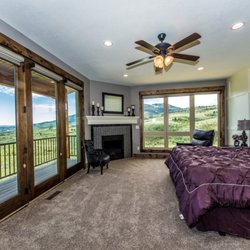 Bear Lake Cabin Rentals - Lay in bed and take in all the beautiful nature around you.