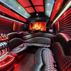 ABC American Limousine Service - M.B. Sprinter party bus