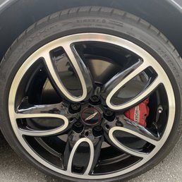 Reconditioned wheels on my Mini Cooper! Reconditioned wheels on my Mini Cooper!