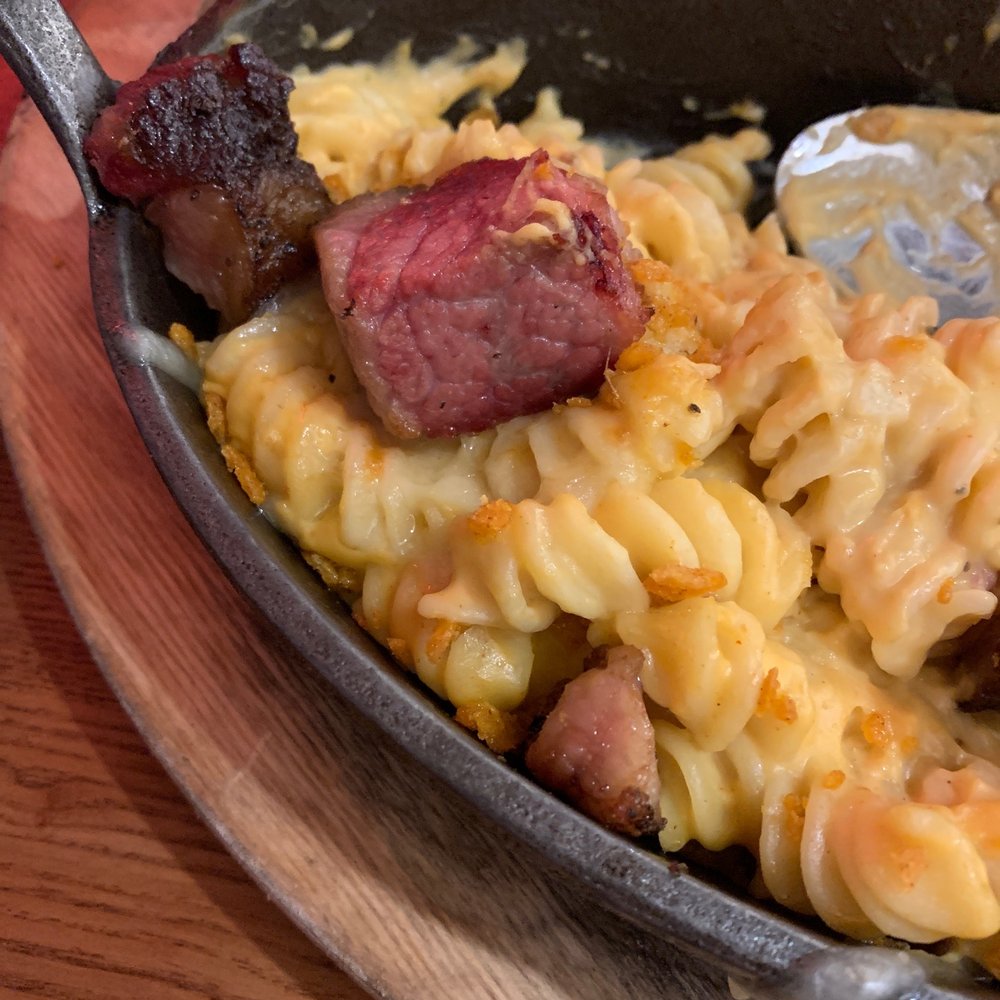 Batch Local Kitchen - Mac attack with added brisket was the BEST! Hubby loved the 'Bootlegger' drink! - Cocktail Bars Near Me - West Palm Beach, Florida Batch Local Kitchen - Mac attack with added brisket was the BEST! Hubby loved the 'Bootlegger' drink! - Cocktail Bars Near Me - West Palm Beach, Florida