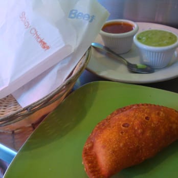 Empanada Mama - Hell's Kitchen - Spicy Chicken Empanada - Latin American Near Me - New York, New York Empanada Mama - Hell's Kitchen - Spicy Chicken Empanada - Latin American Near Me - New York, New York