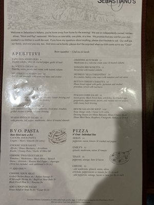 Sebastiano's Italiano by null