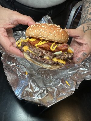 BAD BRGR by null