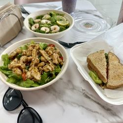 Juice & salad hub