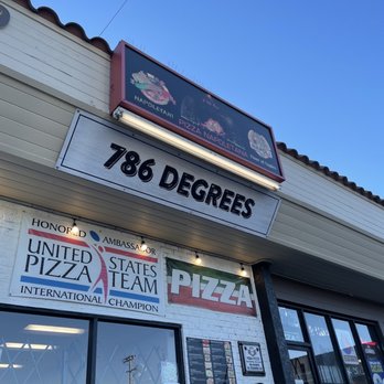 786 Degrees - Pizza Near Me - Los Angeles, California