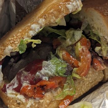 Mendocino Farms - Steak Bacon Sandwich - Salad Near Me - Seattle, Washington