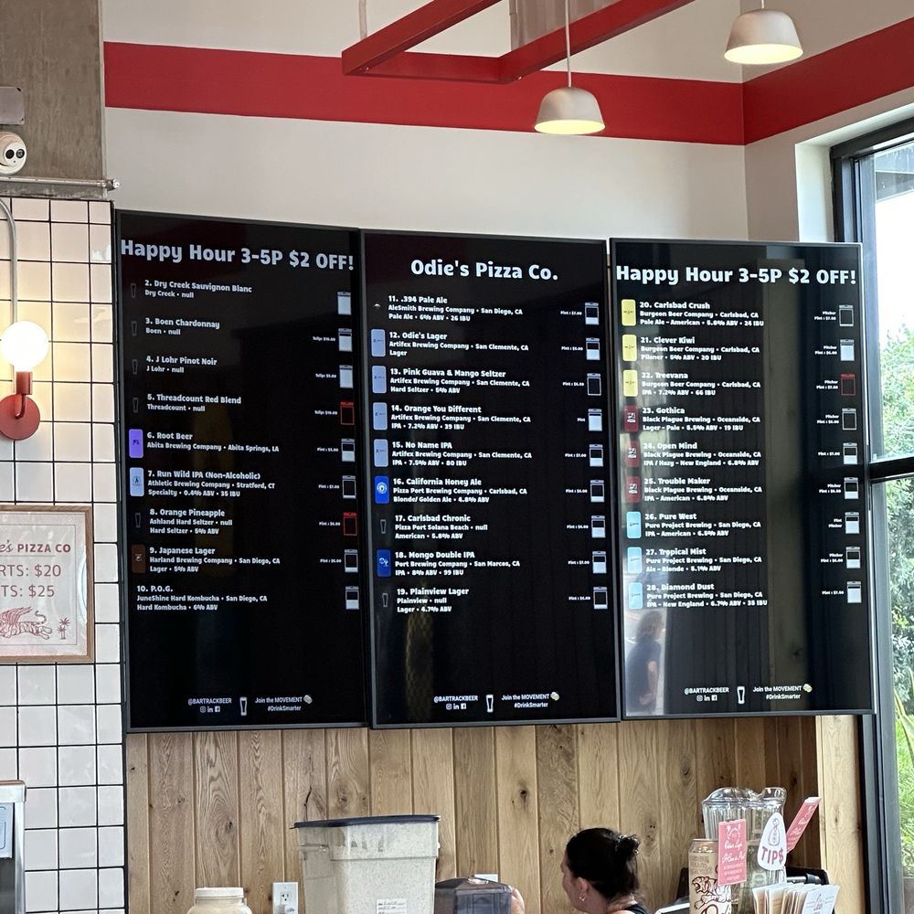 Odie's Pizza - Pizza Near Me - Oceanside, California Odie's Pizza - Pizza Near Me - Oceanside, California