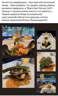 Black Sea Fish & Grill by null