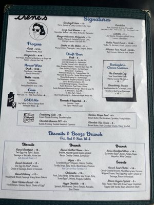 Irene'S Kitchen Menu: Discover Culinary Delights