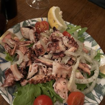 Casa Cosa - Salads de poulpe -comes in petite or large portion. Petite was more than needed is you want a starter - Pizza Near Me - Paris, 75 Casa Cosa - Salads de poulpe -comes in petite or large portion. Petite was more than needed is you want a starter - Pizza Near Me - Paris, 75
