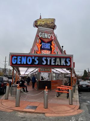Geno's Steaks by null
