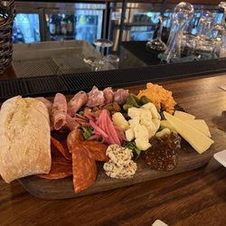 The Back Abbey - Upland - The ploughman, meats , cheeses , sooo good