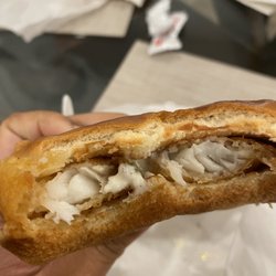Fosters Freeze - Fish filet sandwich
