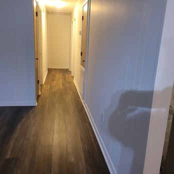 Watson Installations - a hallway leading to a bedroom - Flooring Near Me - Indian Trail, North Carolina Watson Installations - a hallway leading to a bedroom - Flooring Near Me - Indian Trail, North Carolina