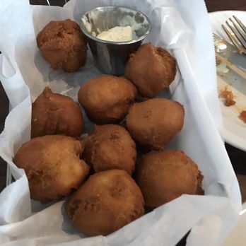 Salty Dog Bluffton - Hush puppies - Pizza Near Me - Bluffton, South Carolina