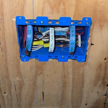 Turner Electric - Rough in 3 gang switch box. - Electricians Near Me - Vallejo, California Turner Electric - Rough in 3 gang switch box. - Electricians Near Me - Vallejo, California